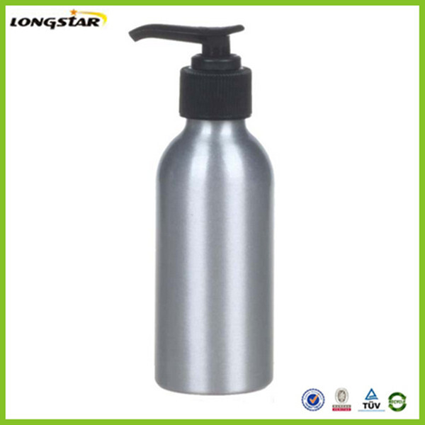 120ml aluminum bottle with pump