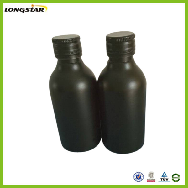 100ml aluminum bottle with trigger spray