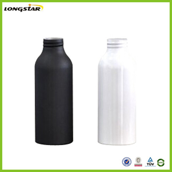 200ml aluminum lotion bottle with fine mist spray