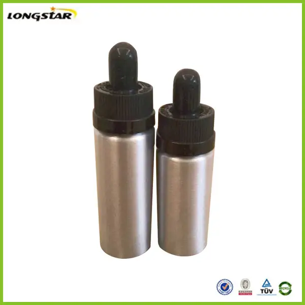 20ml aluminum bottle with  child proof cap