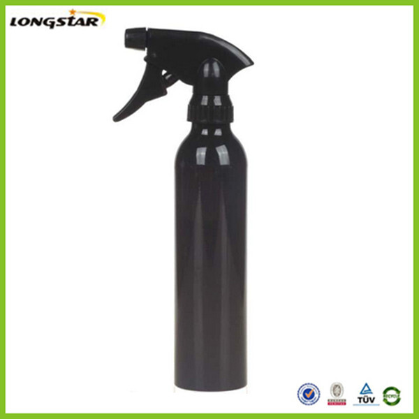 300ml aluminum bottle with trigger