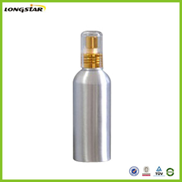 100ml aluminum bottle with trigger spray