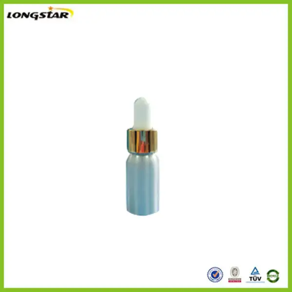 10ml aluminum dropper bottle