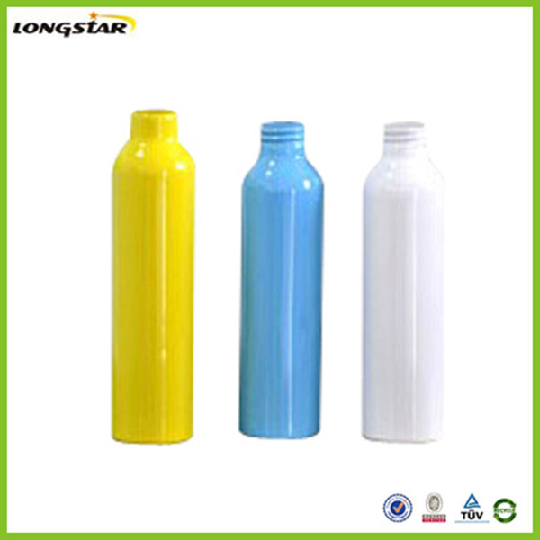 100ml aluminum bottle with trigger spray