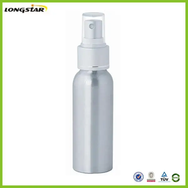 80ml aluminum bottle with mist spray