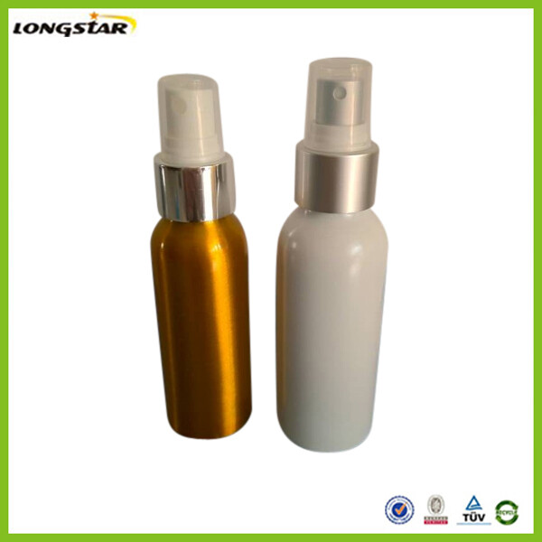 120ml aluminum bottle with pump