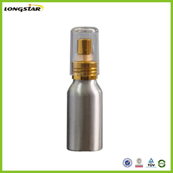 50ml aluminum bottle with cap