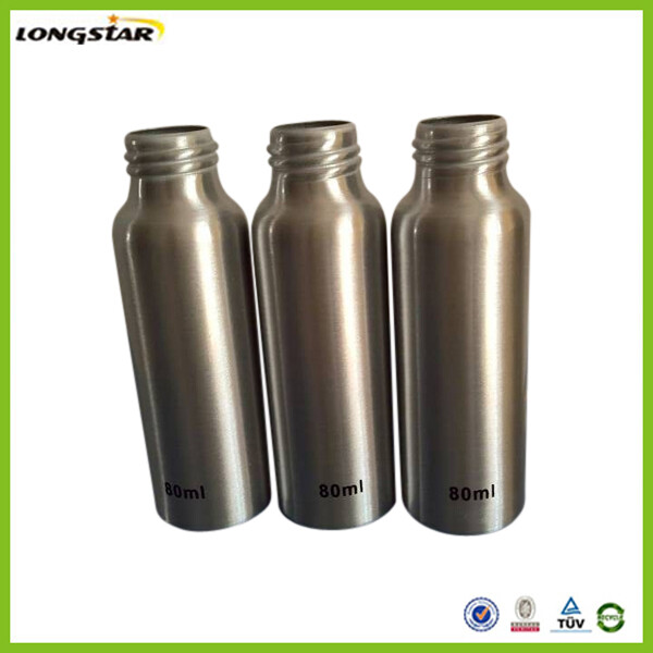 80ml aluminum bottle with mist spray