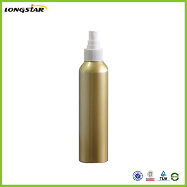 300ml aluminum bottle with trigger