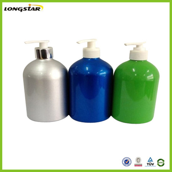 350ml aluminum pump bottles