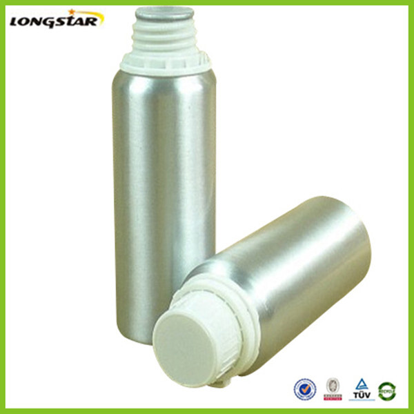 250ml colored aluminum oil bottles