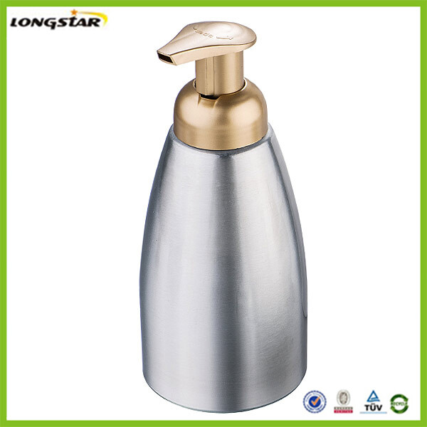 400ml aluminum foam pump bottles