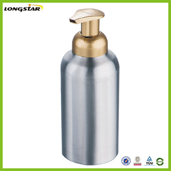 500ml aluminum foam pump bottles