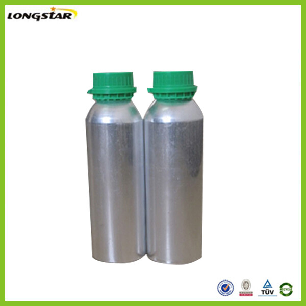 brushed aluminum chemical bottles 100ml200ml250ml 300ml 500ml 1000ml