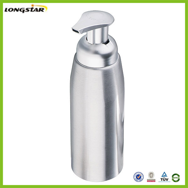 350ml aluminum foam pump bottles