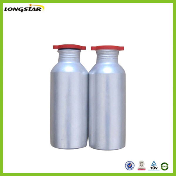 pesticide aluminum bottle