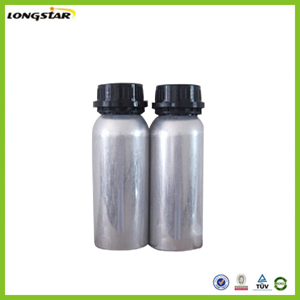 100ml aluminum chemical bottles