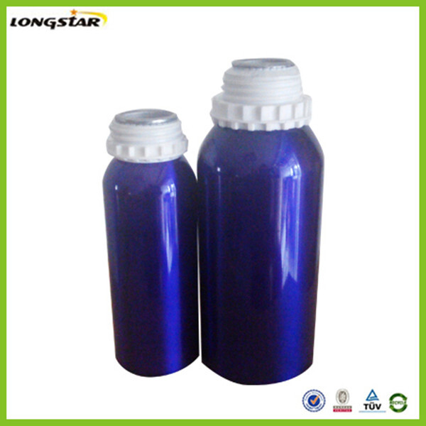 250ml colored aluminum oil bottles