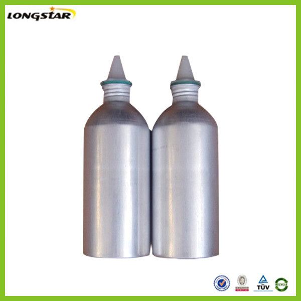 aluminum gel bottles