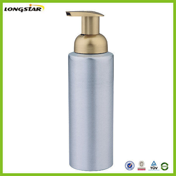 250ml aluminum foam pump bottles