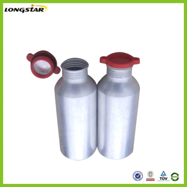 aluminum pesticide bottles