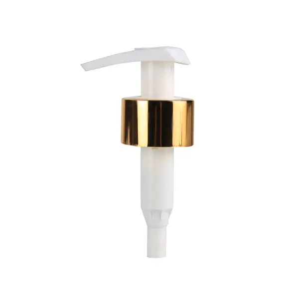 24 410 28 410 Aluminum Gold Left Right Lotion Bottle Pump