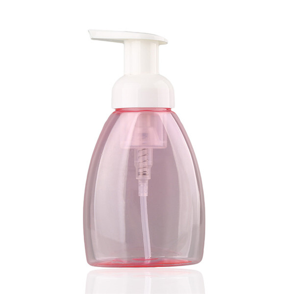 150ML Foam Soap Pump Bottle PET Empty Bottle