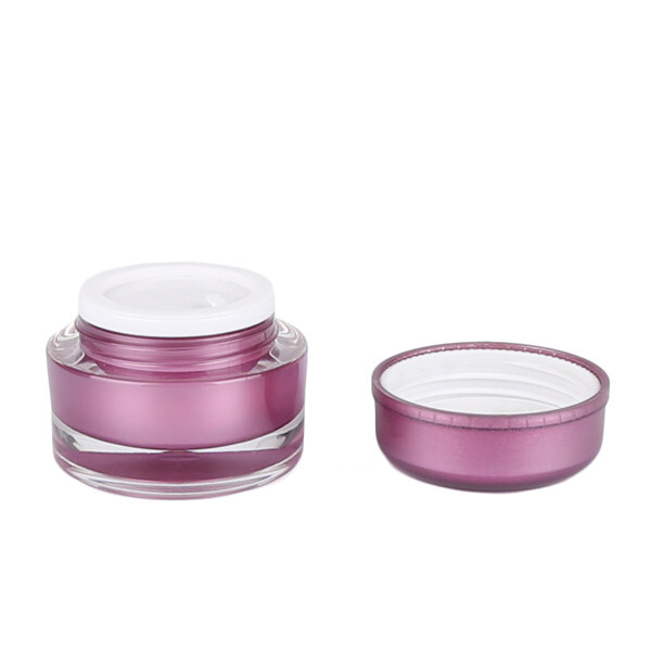 cosmetic jar with lid cream jar for personal skin care