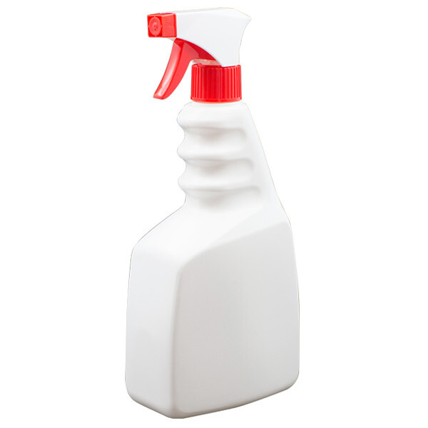 500ml 750ml 1L 25oz HDPE clean plastic bottle trigger spray bottle with finger handle