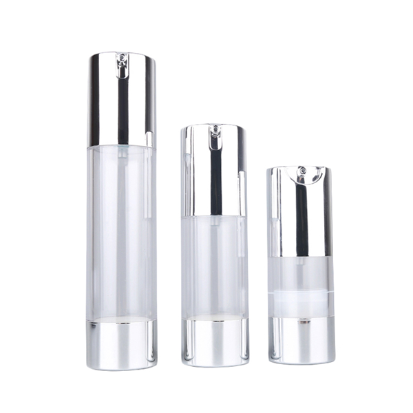 15ml 30ml 50ml Plastic Cosmetic Vacuum Spray Airless Pump Bottle