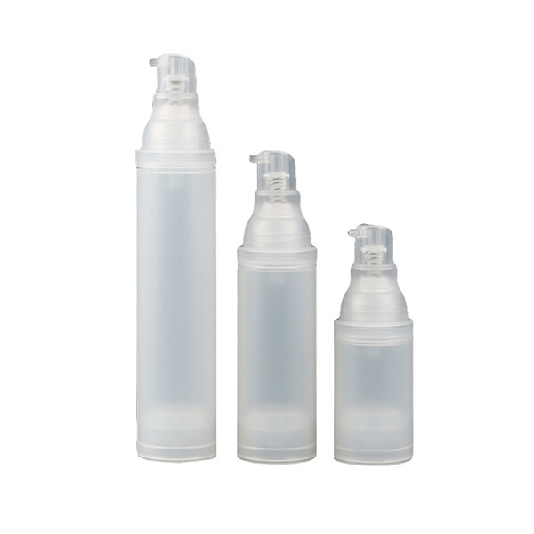 20ml 30ml 50ml Frosted airless pump bottle