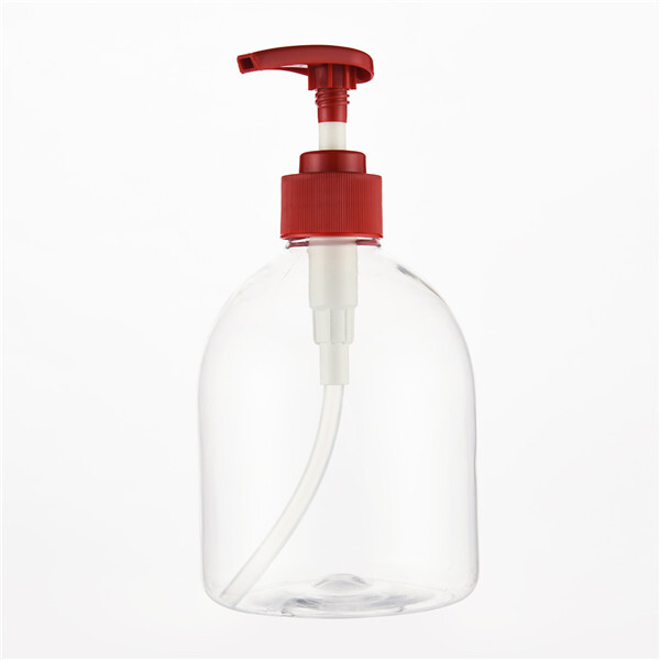 2428410415 Liquid Soap Plastic Bottle with Lotion Pump dispenser