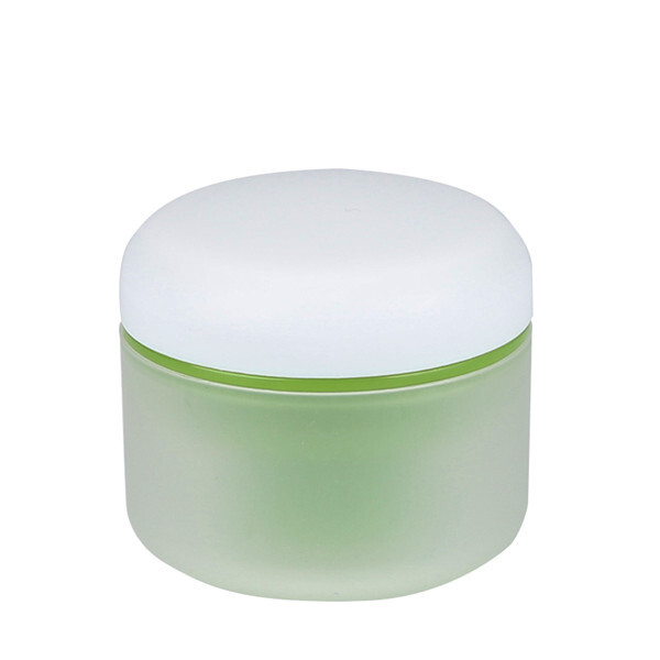 Round Cosmetic Cream Plastic PP Jar 30G 50G Cream Container