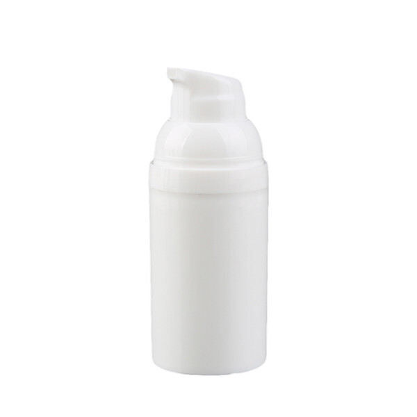 white color airless bottle 50ml80ml100ml120ml