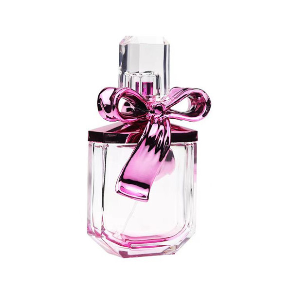 crystal perfume glass bottle