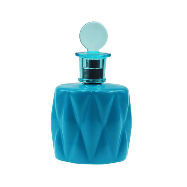 empty glass perfume bottle