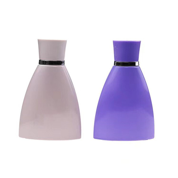 colored perfume glass bottle