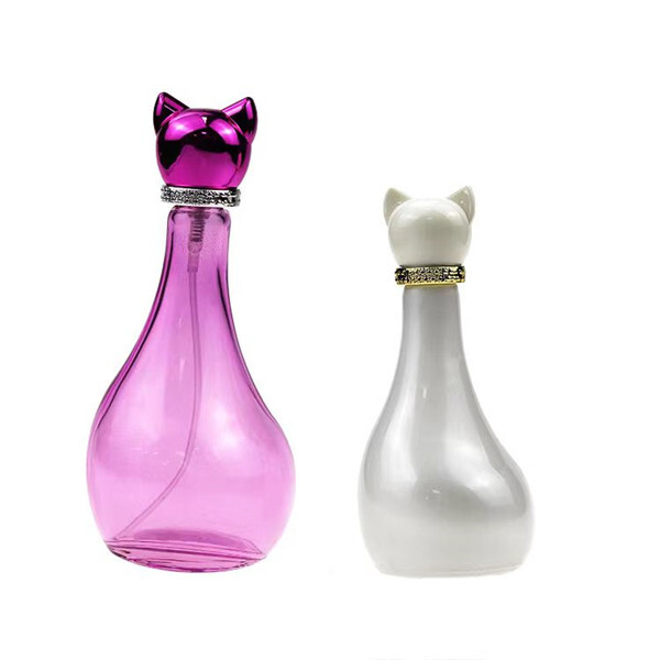 screen printing perfume glass bottle