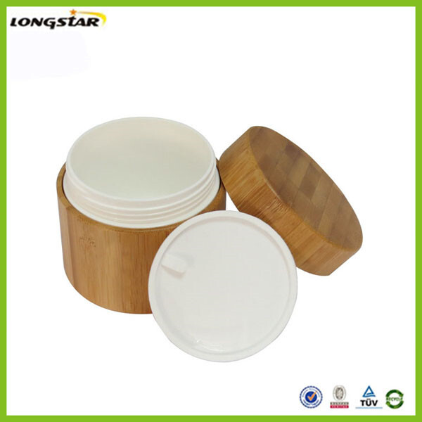 15g bamboo jars inner pp jars