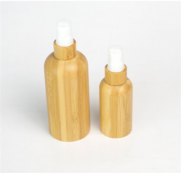 bamboo spray bottle