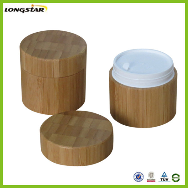 150g bamboo cosmetic jars