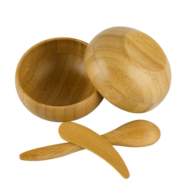 Bamboo Facial Mask Bowl