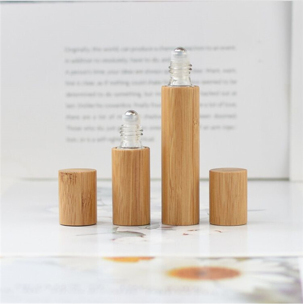 bamboo roll on bottle